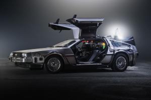 DeLorean DMC-12 Back to the Future 1985 года